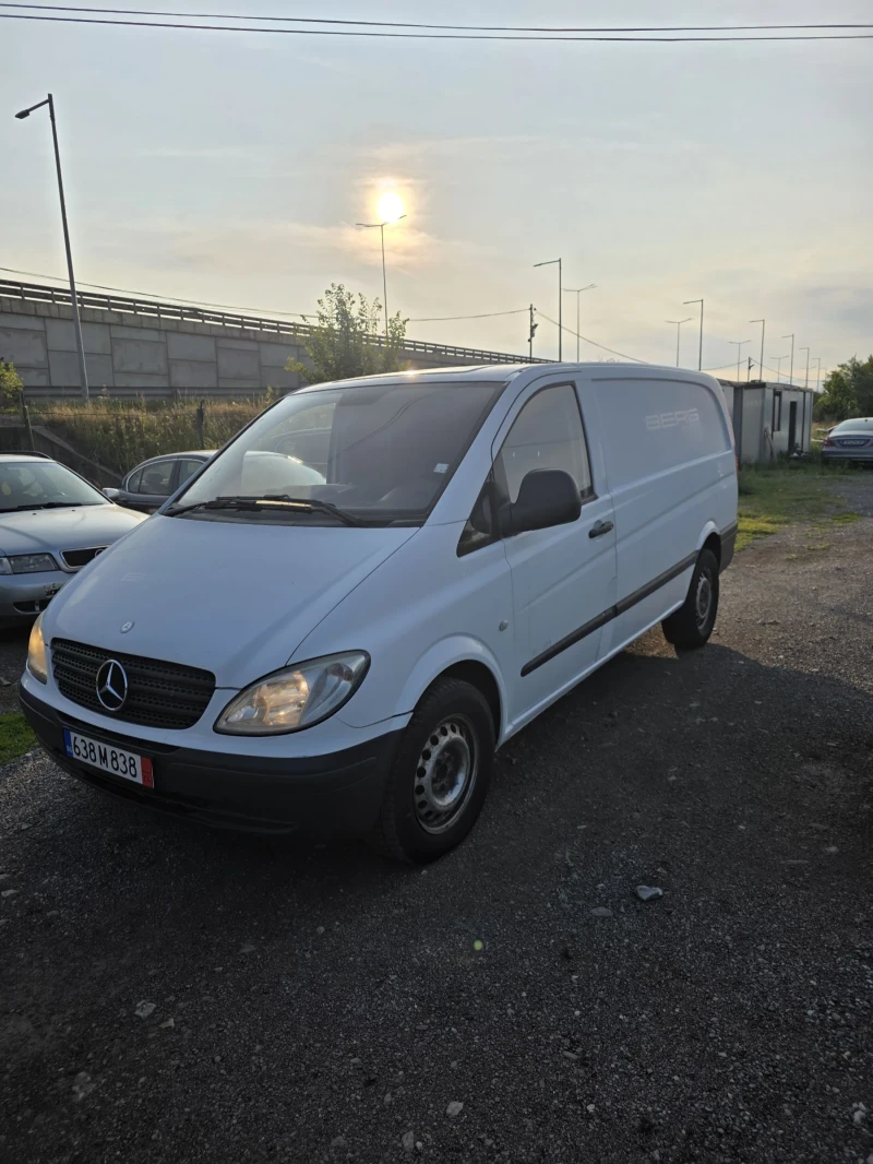 Mercedes-Benz Vito, снимка 3 - Бусове и автобуси - 50721682