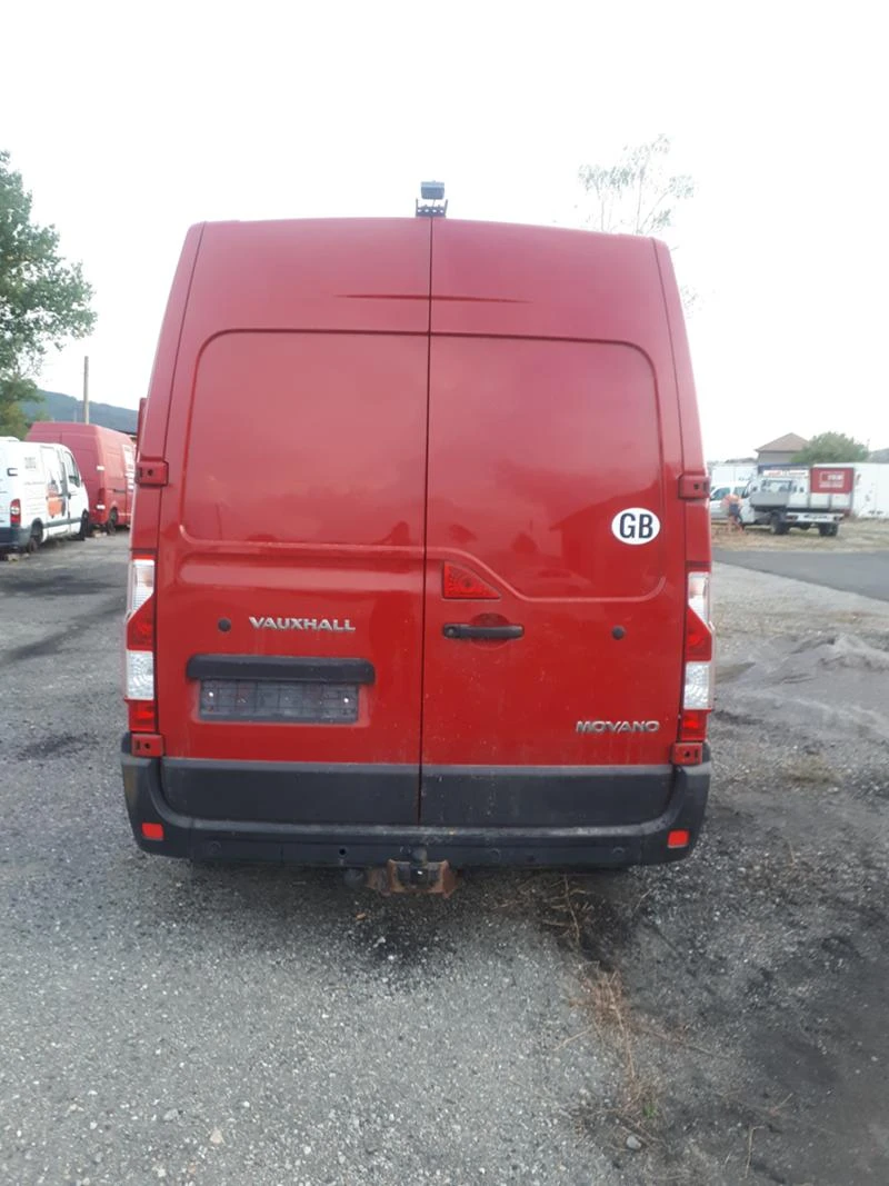 Opel Movano 2.3 CDTI, снимка 6 - Бусове и автобуси - 37502574