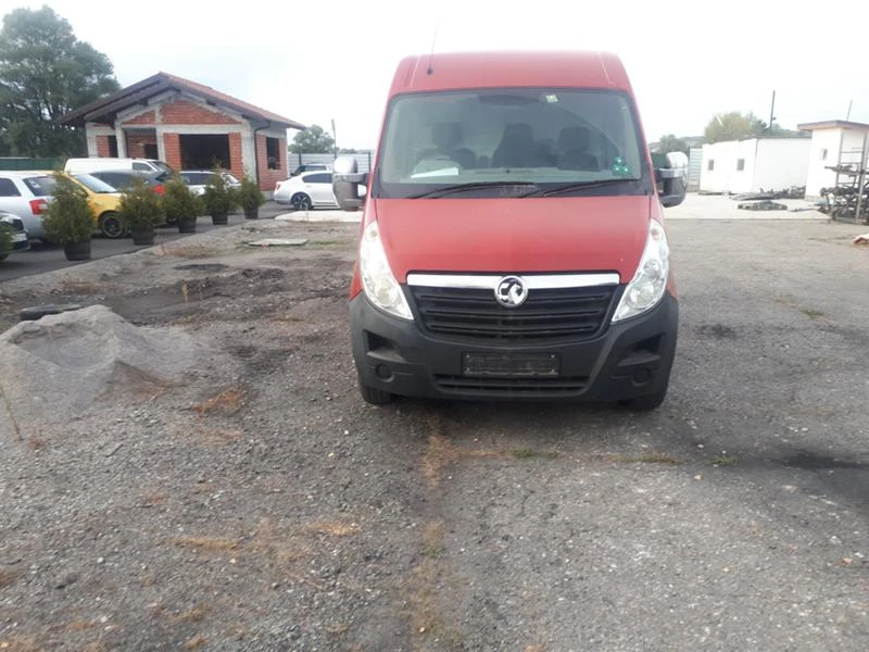 Opel Movano 2.3 CDTI, снимка 2 - Бусове и автобуси - 37502574