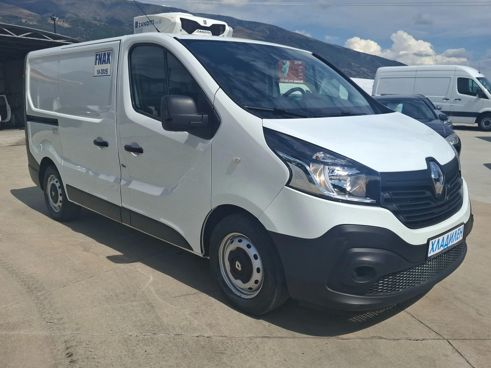 Renault Trafic 1.6DCI/220V/Клима/Euro6B - изображение 4