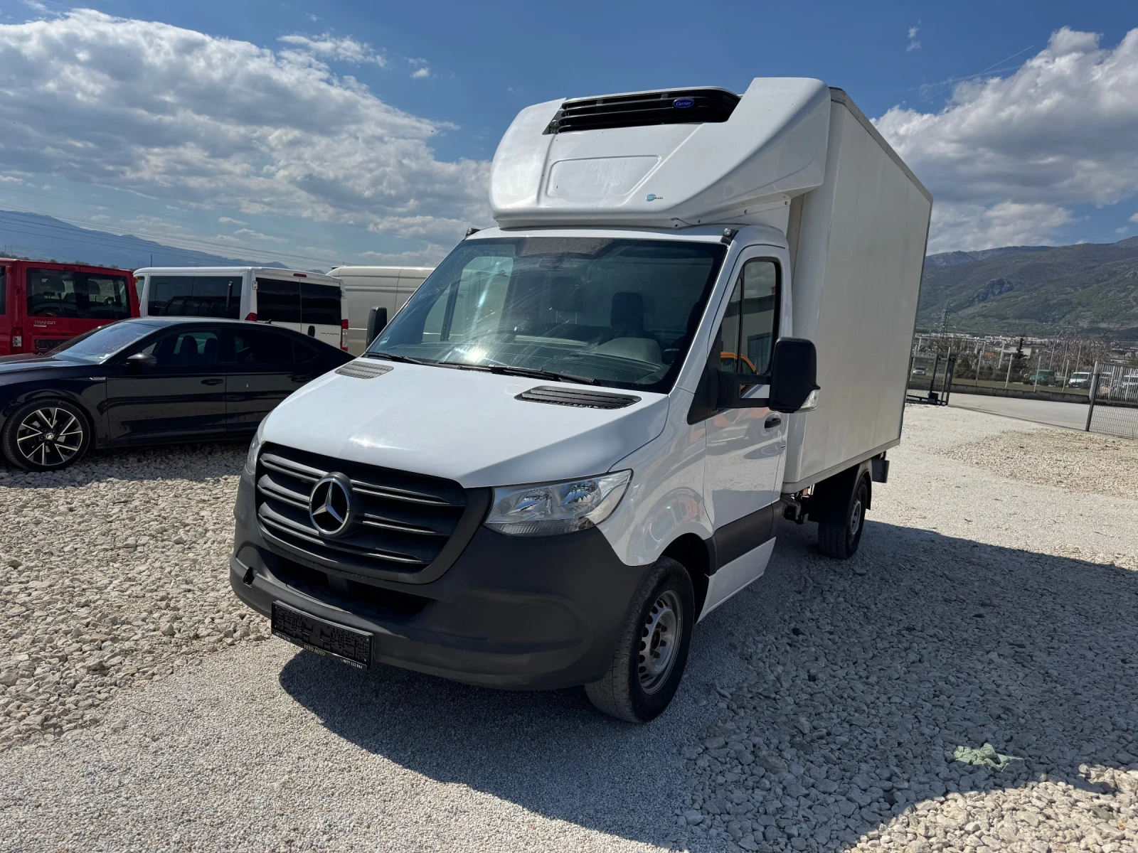 Mercedes-Benz Sprinter 319 V6 3.0CDI CARRIER -15C ЛИЗИНГ