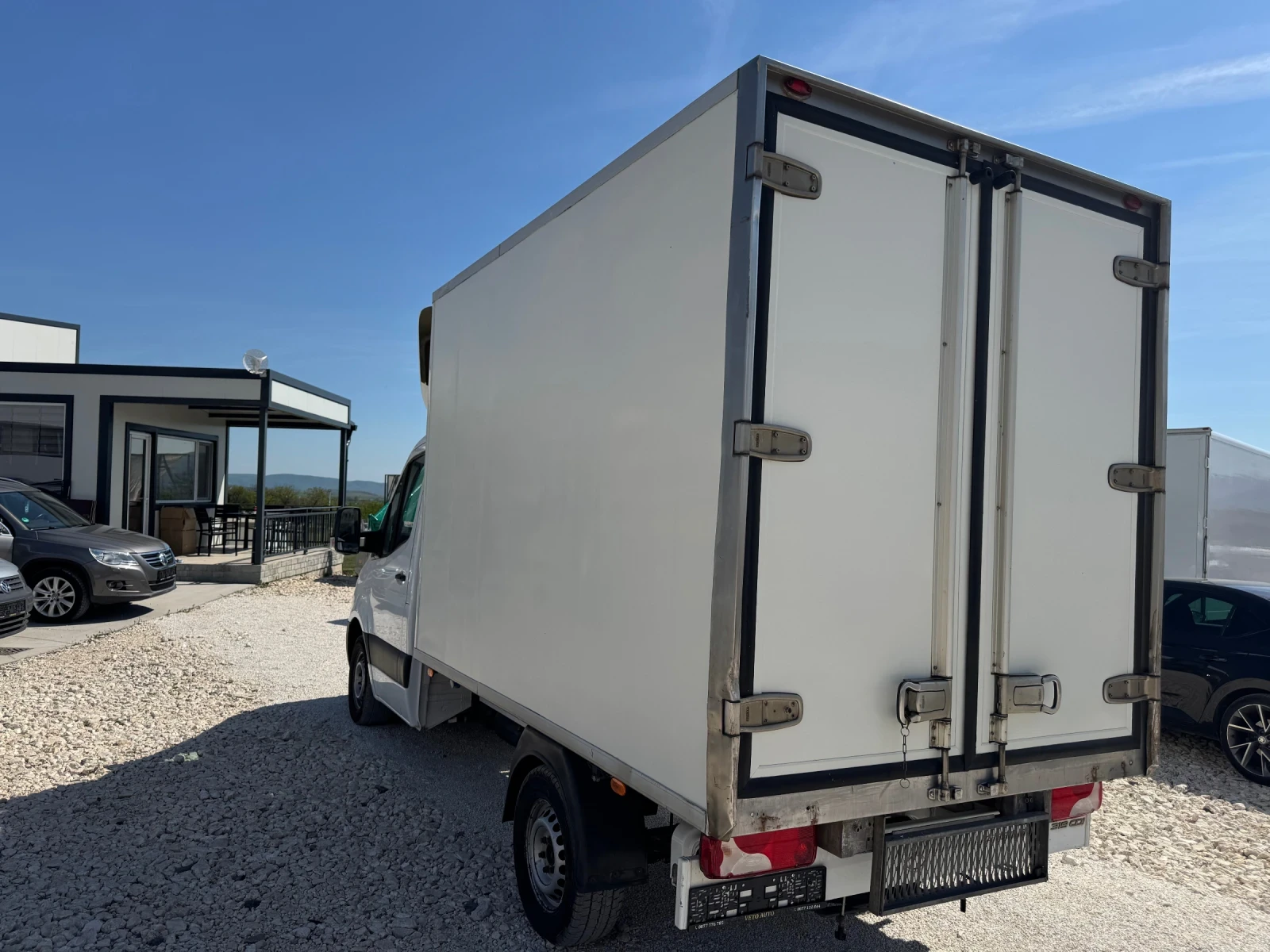 Mercedes-Benz Sprinter 319 V6 3.0CDI CARRIER -15C ЛИЗИНГ, снимка 5 - Бусове и автобуси - 54312819