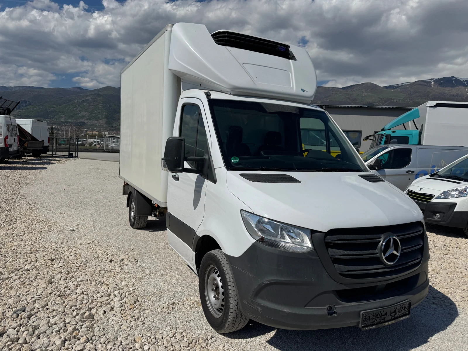 Mercedes-Benz Sprinter 319 V6 3.0CDI CARRIER -15C ЛИЗИНГ, снимка 2 - Бусове и автобуси - 54312819
