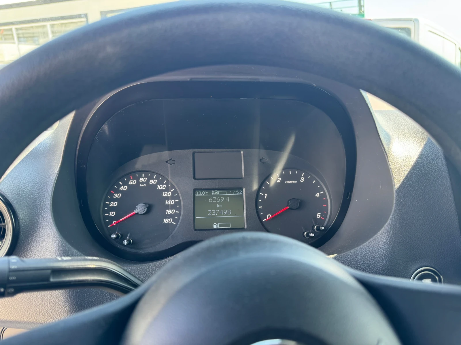 Mercedes-Benz Sprinter 319 V6 3.0CDI CARRIER -15C ЛИЗИНГ, снимка 7 - Бусове и автобуси - 54312819