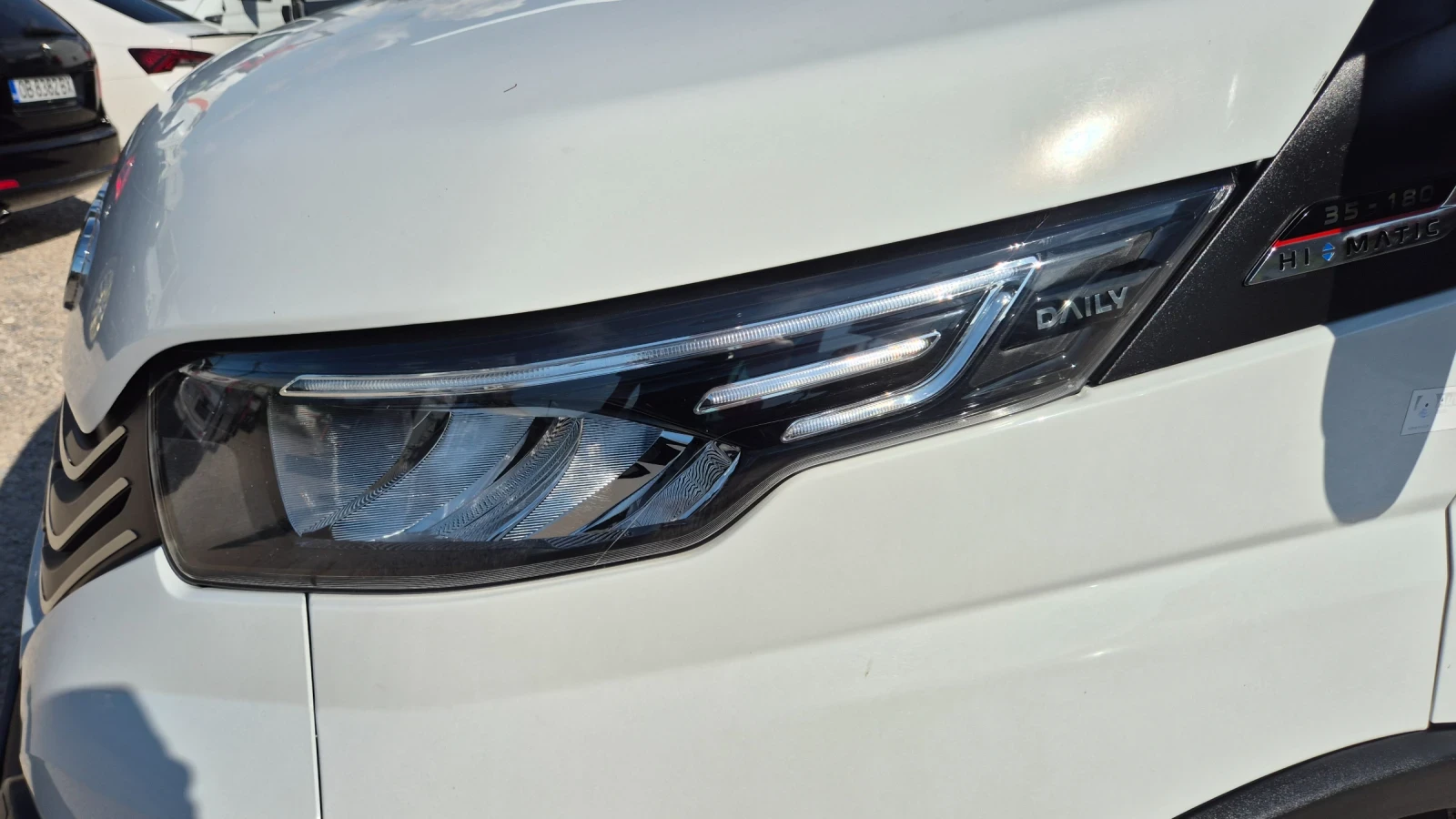 Iveco Daily 35s18* HI-MATIC* LED* НАВИ* КАМЕРА* БОРД* ШВЕЙЦАРИ, снимка 8 - Бусове и автобуси - 54691243