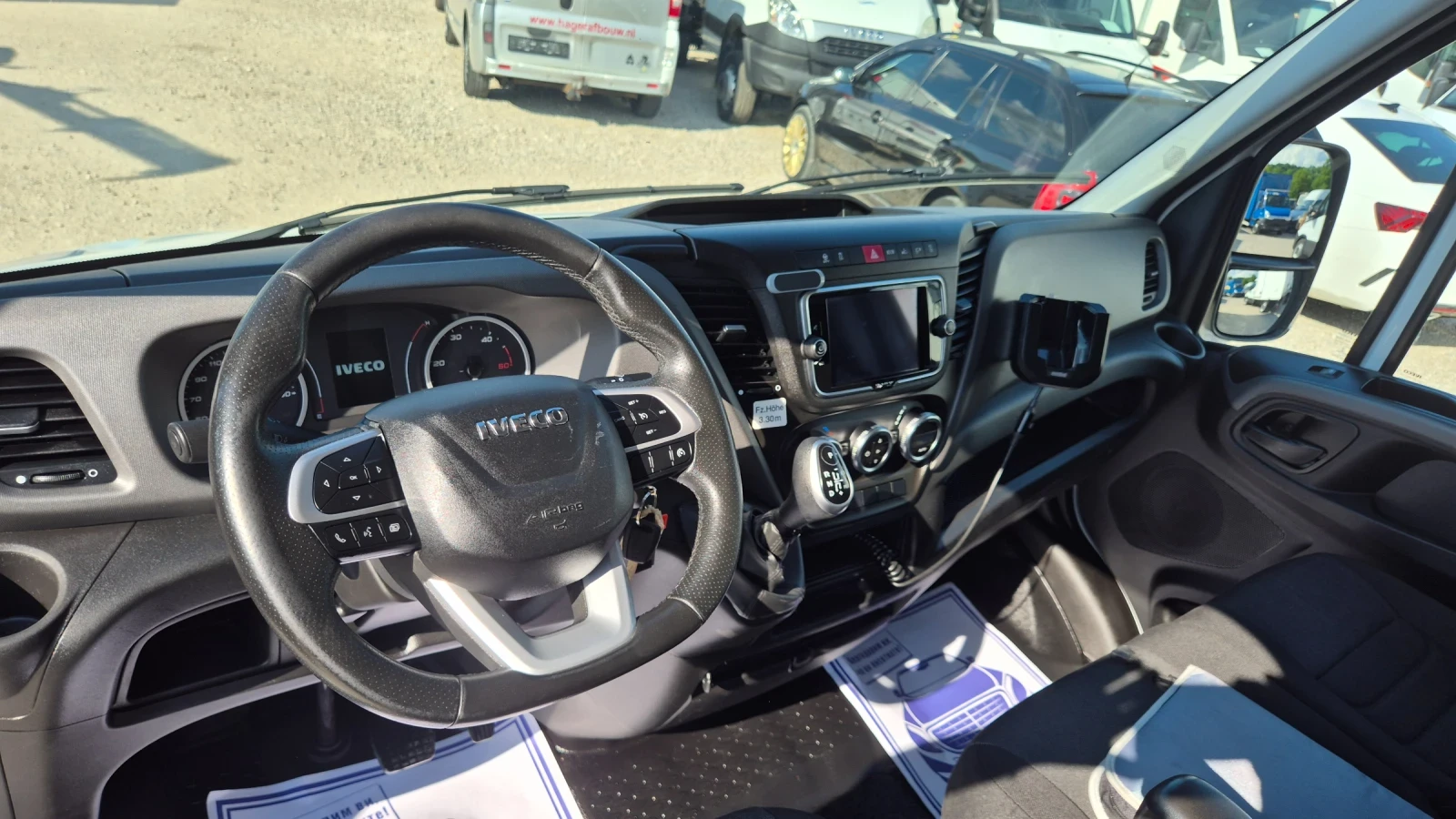 Iveco Daily 35s18* HI-MATIC* LED* НАВИ* КАМЕРА* БОРД* ШВЕЙЦАРИ, снимка 13 - Бусове и автобуси - 54691243