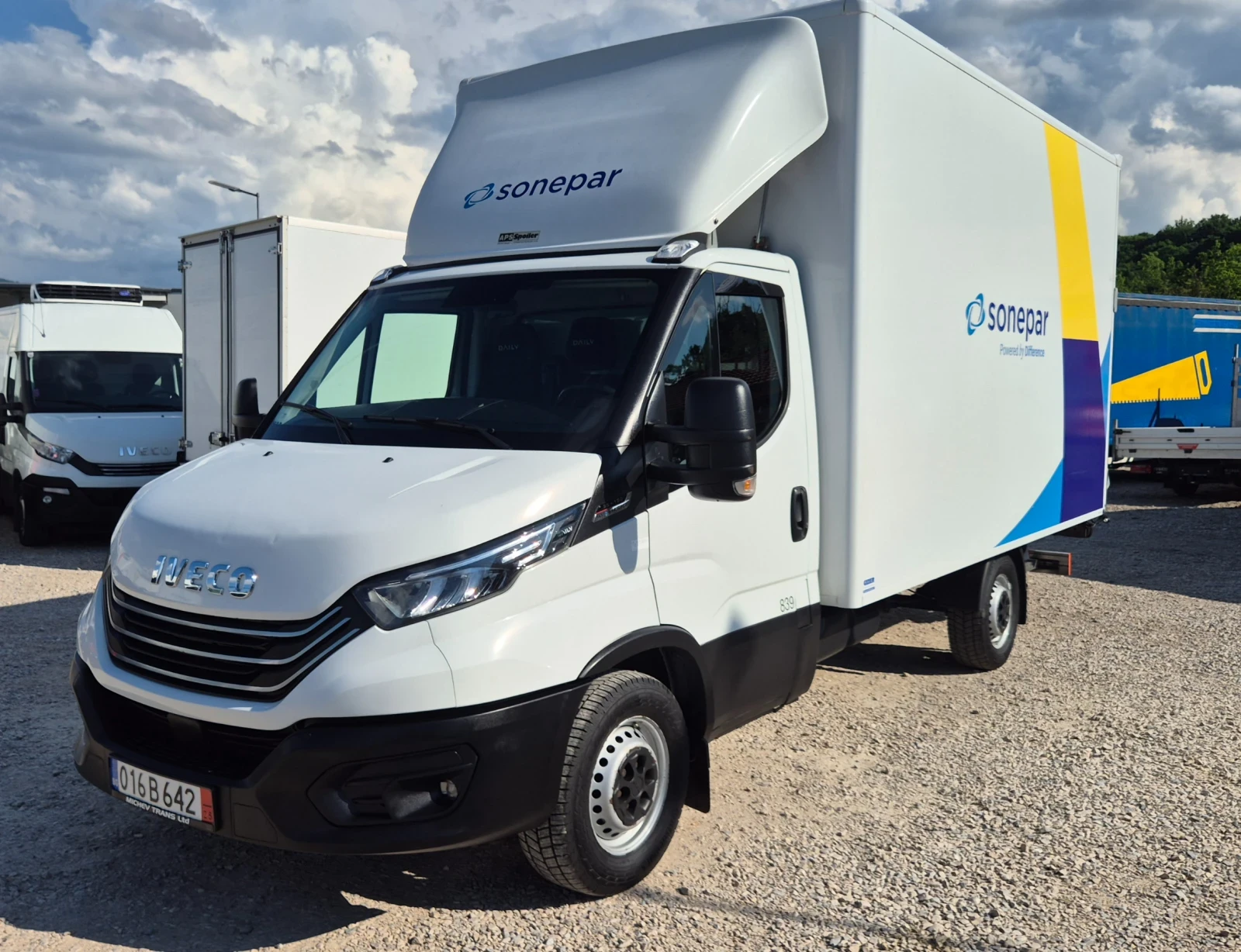 Iveco Daily 35s18* HI-MATIC* LED* НАВИ* КАМЕРА* БОРД* ШВЕЙЦАРИ