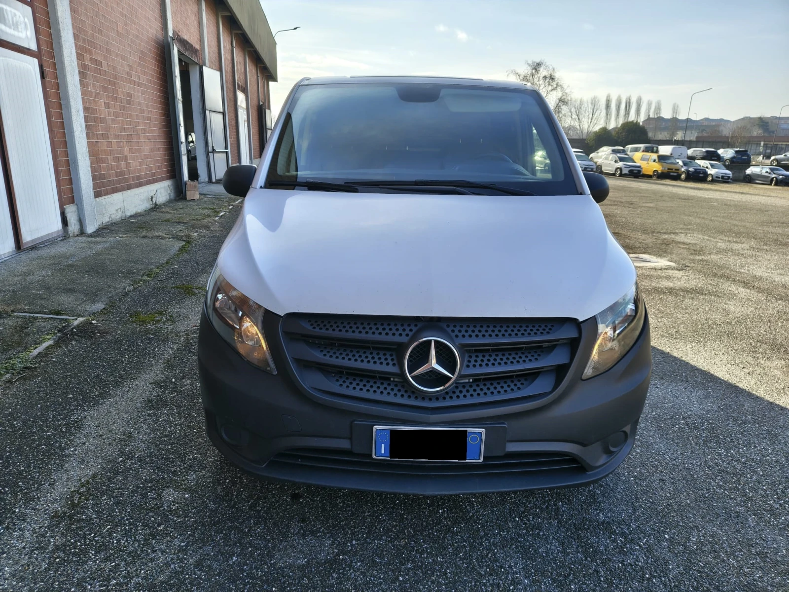 Mercedes-Benz Vito 119CDI Compact, снимка 2 - Бусове и автобуси - 55130923