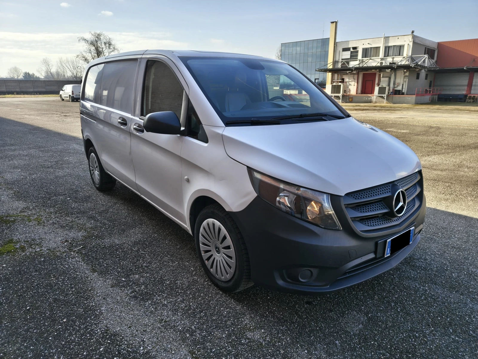 Mercedes-Benz Vito 119CDI Compact, снимка 3 - Бусове и автобуси - 55130923