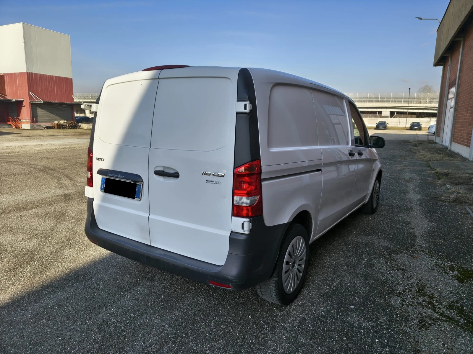 Mercedes-Benz Vito 119CDI Compact, снимка 6 - Бусове и автобуси - 55130923