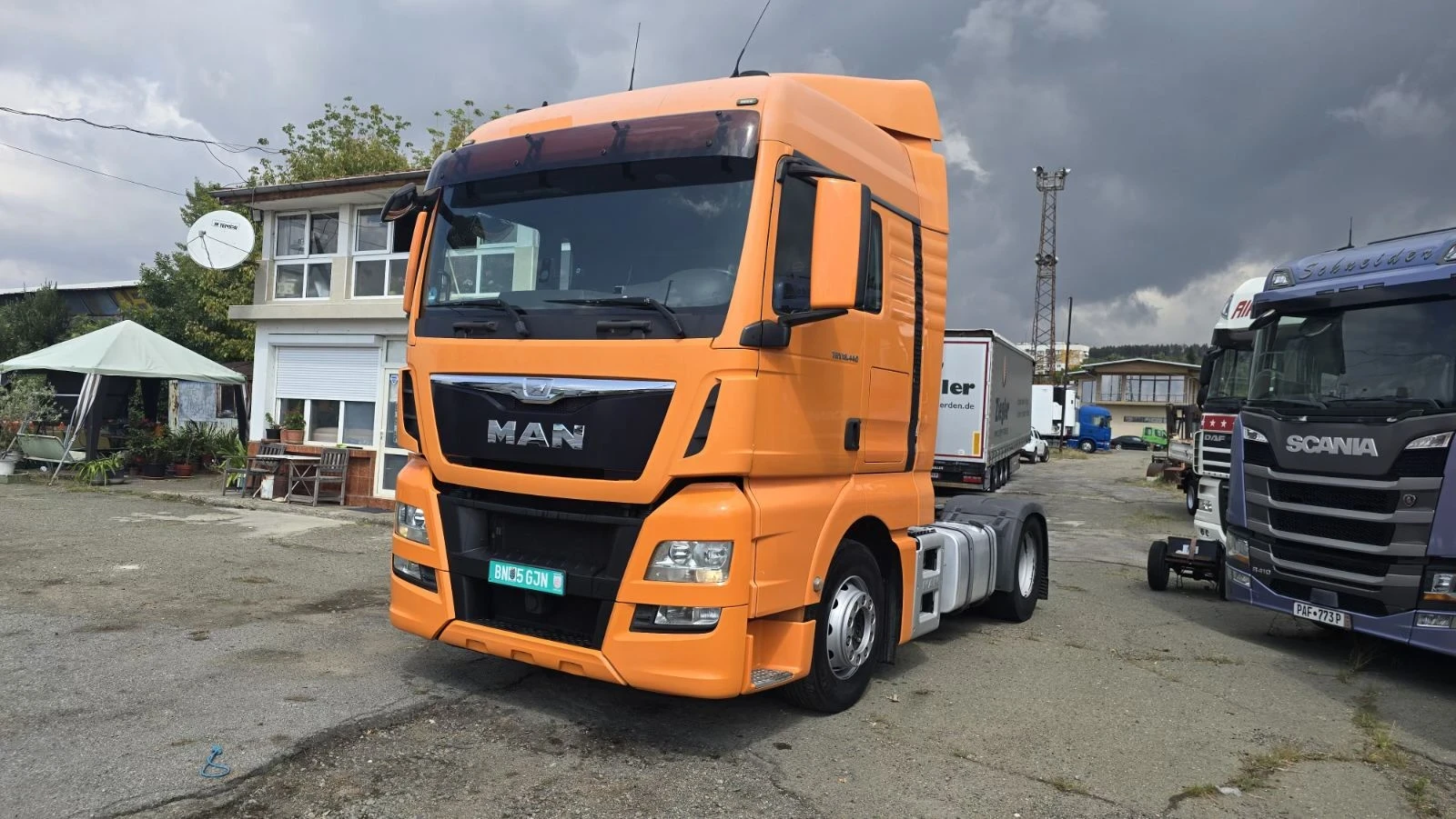 Man Tgx 18.440 / евро 6 , снимка 1