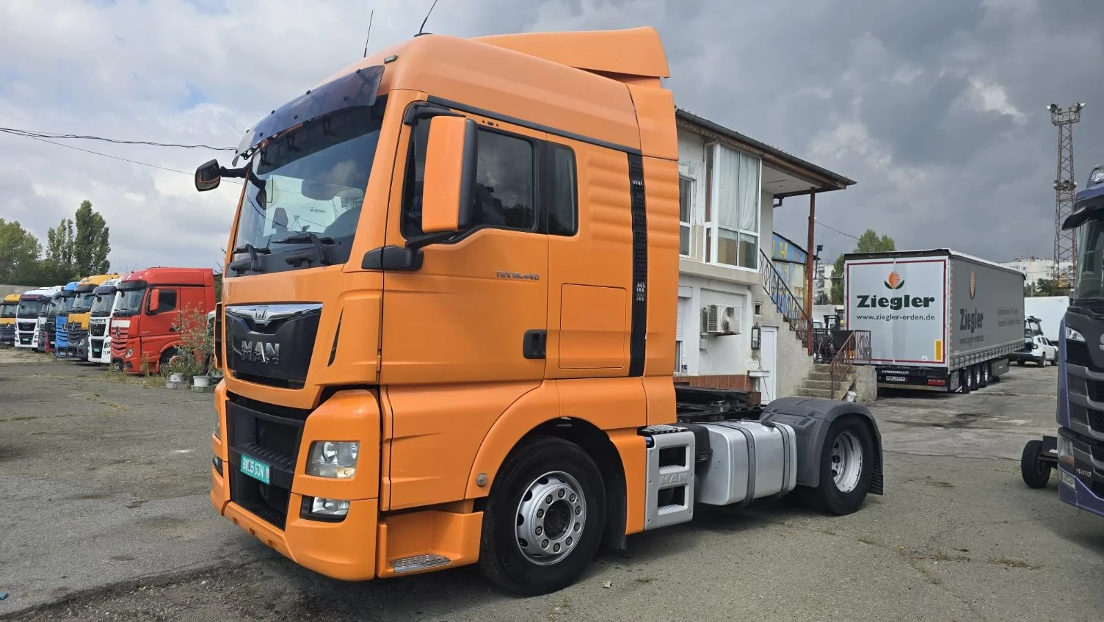 Man Tgx 18.440 / евро 6  - изображение 4