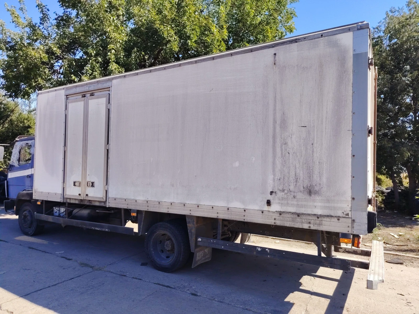 Mercedes-Benz Actros Фургони термоизолирани, снимка 9 - Камиони - 55936954