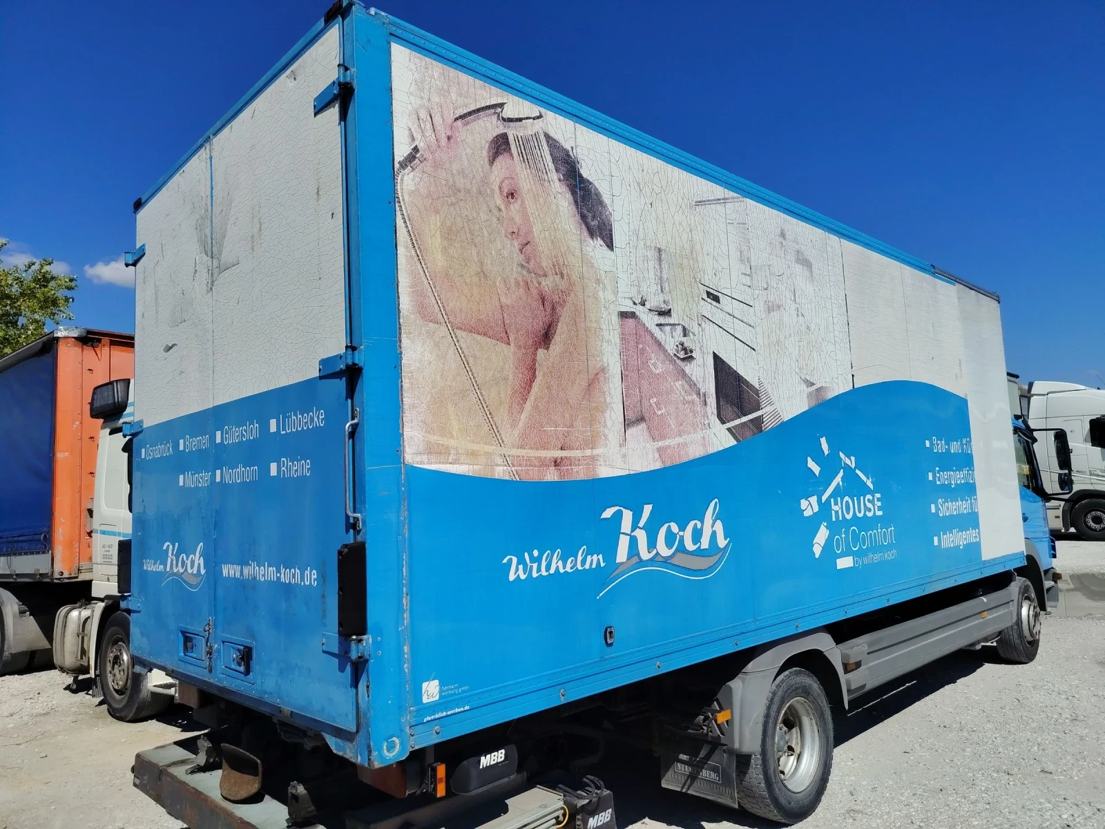 Mercedes-Benz Actros Фургони термоизолирани