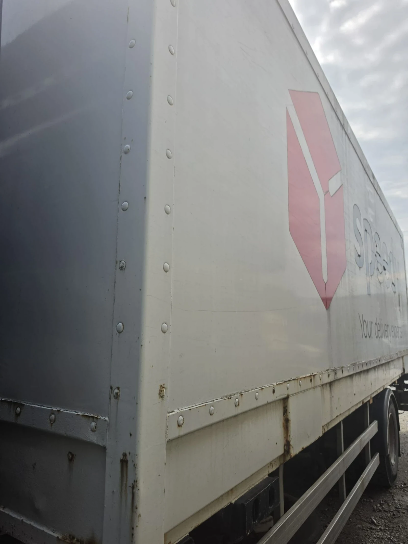 Mercedes-Benz Actros Фургон термоизолиран , снимка 10 - Камиони - 55168839