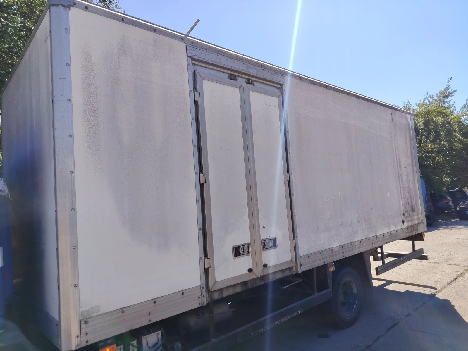 Mercedes-Benz Actros Фургони термоизолирани, снимка 6 - Камиони - 55936954
