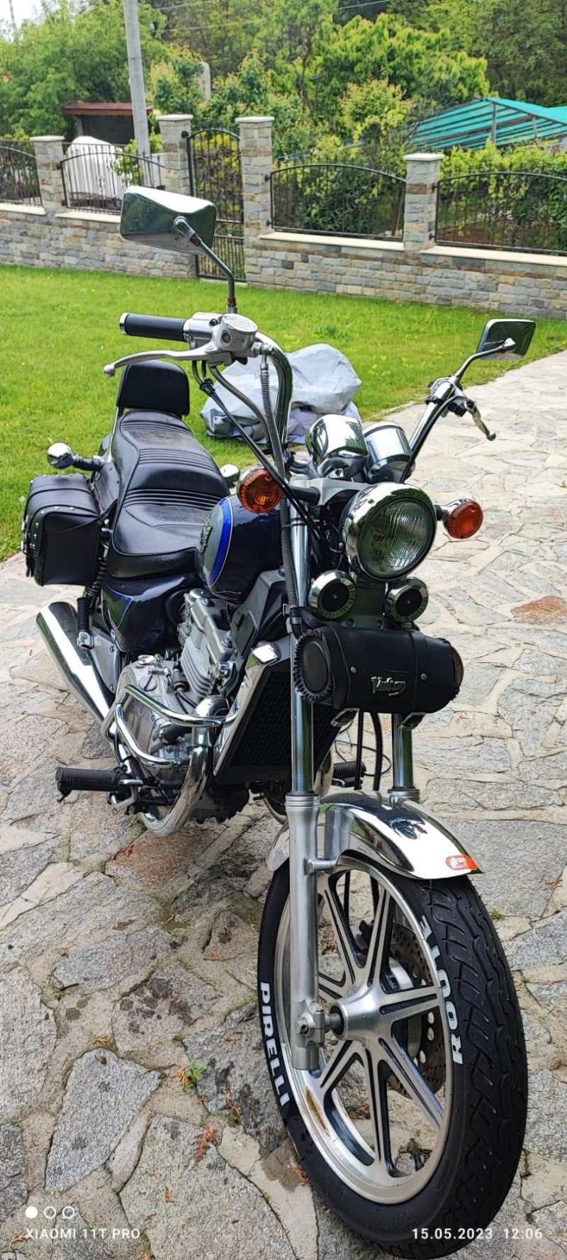 Kawasaki 500 EN, снимка 3 - Мотоциклети и мототехника - 45680656