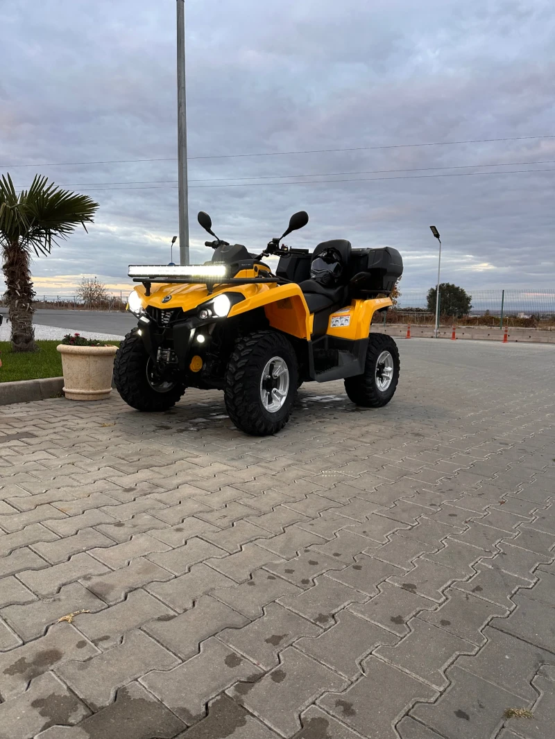 Can-Am Outlander Max, снимка 3 - Мотоциклети и мототехника - 48039118