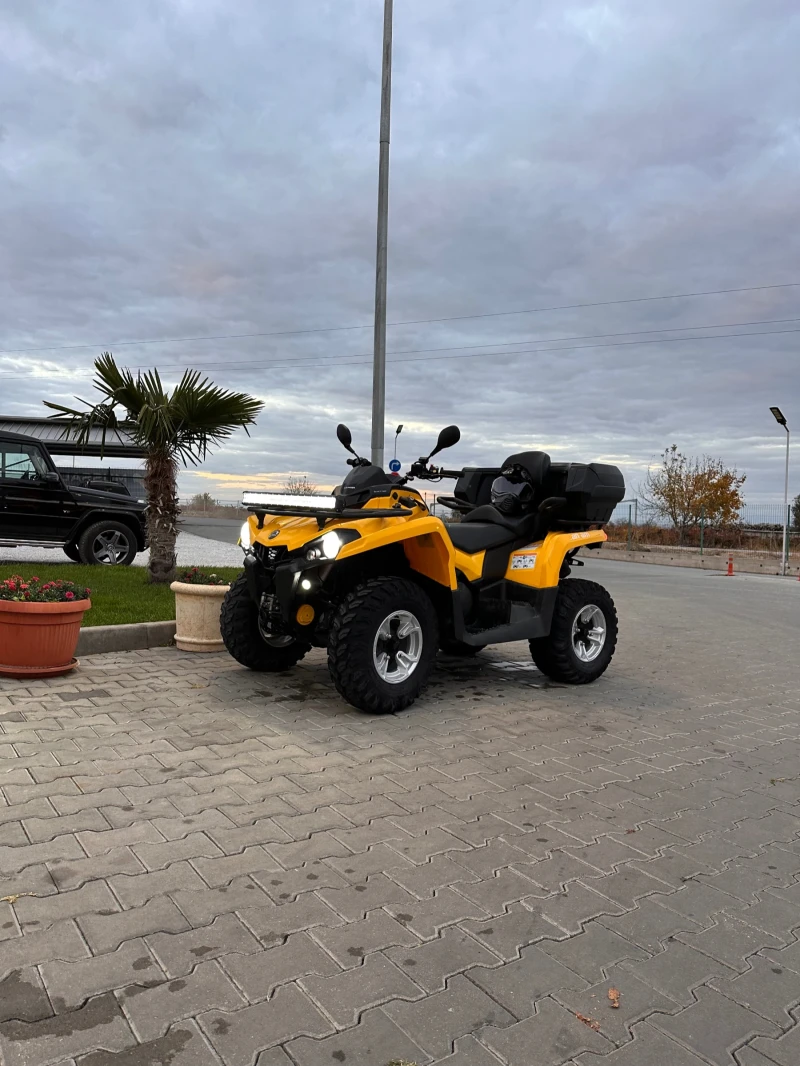 Can-Am Outlander Max, снимка 1 - Мотоциклети и мототехника - 48039118