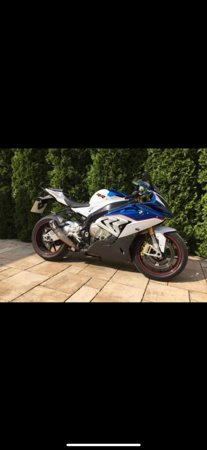 BMW S S1000rr