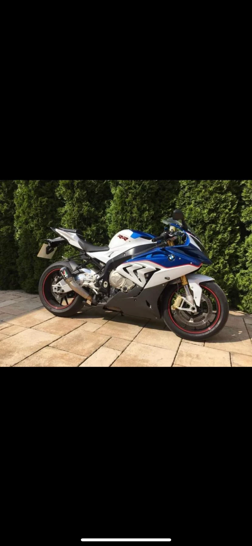 BMW S S1000rr, снимка 1