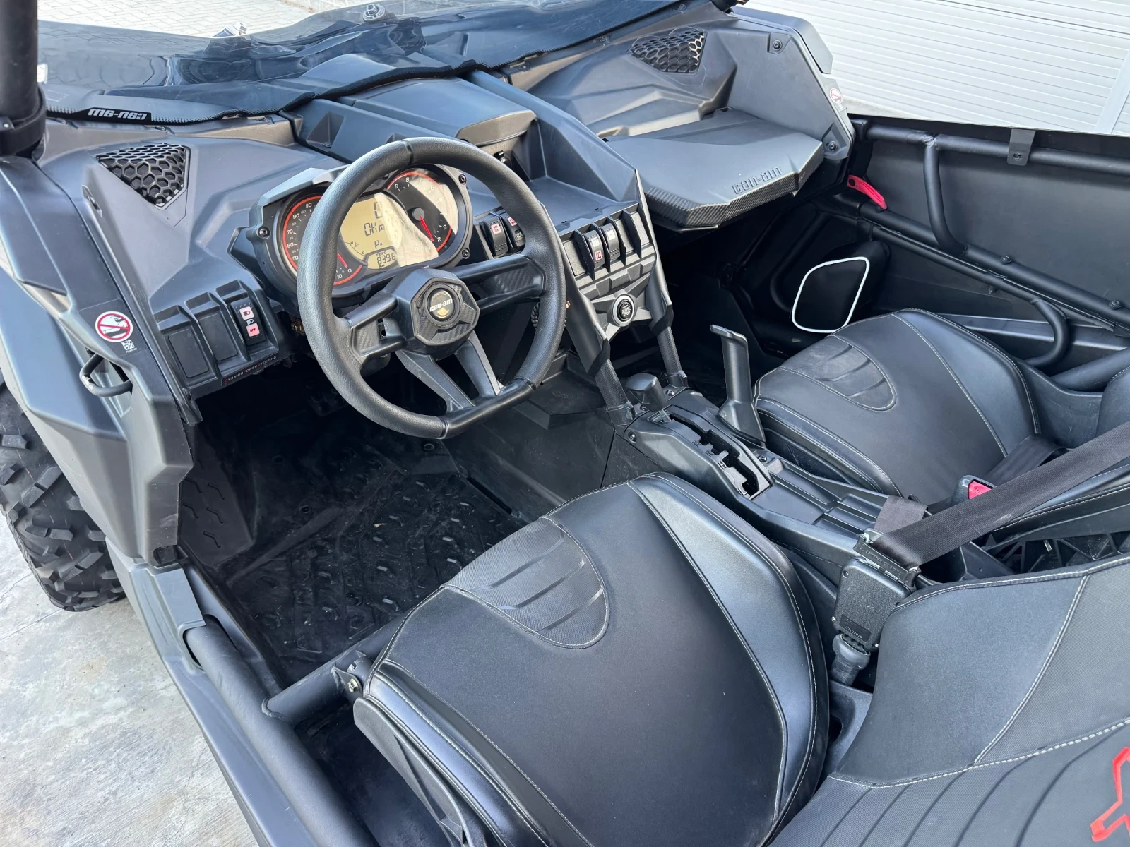Can-Am Maverick 1000  X3TURBO R 1700km! TOP  - изображение 9