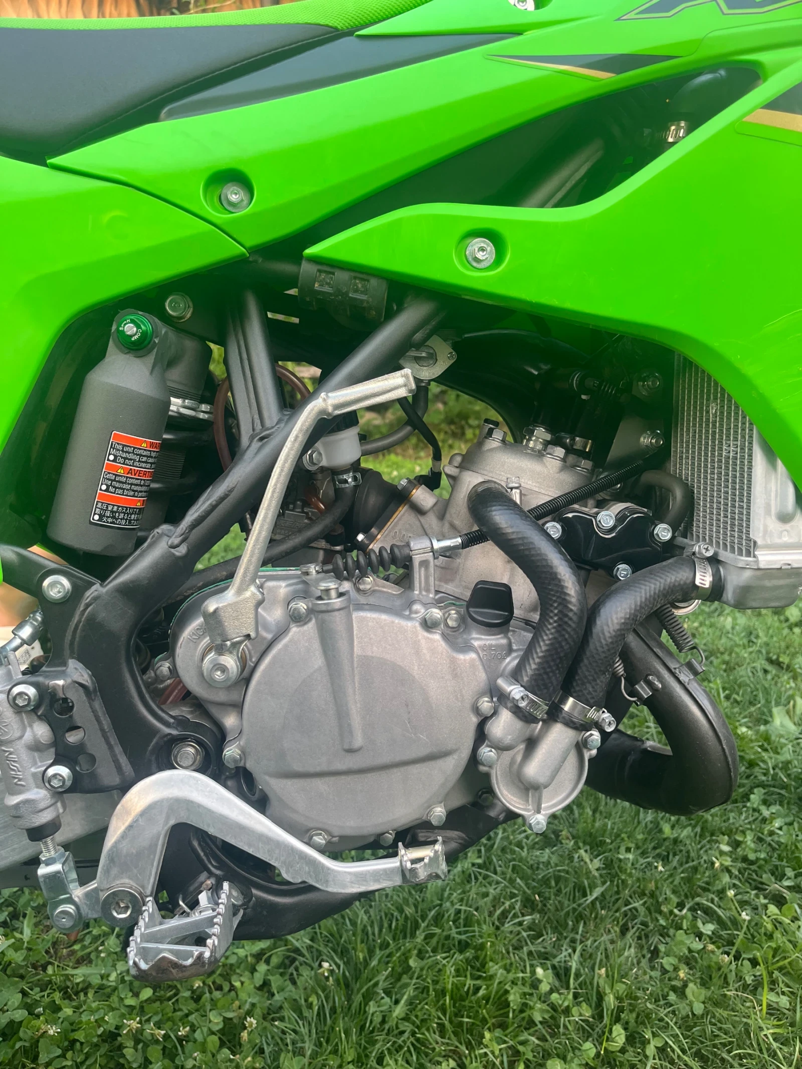 Kawasaki Kx 85 - изображение 6