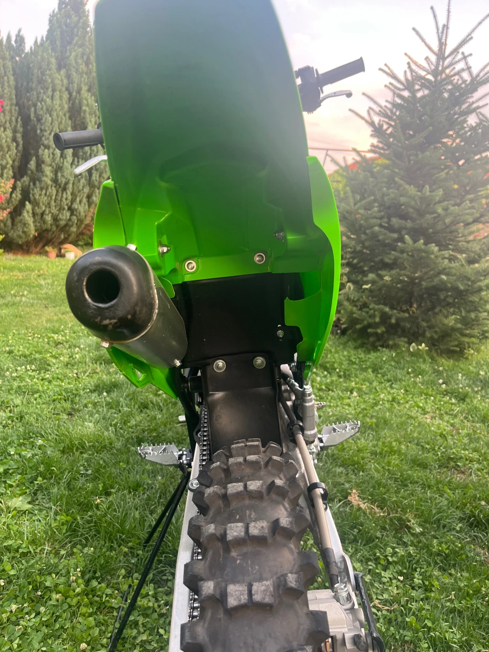 Kawasaki Kx 85 - изображение 4