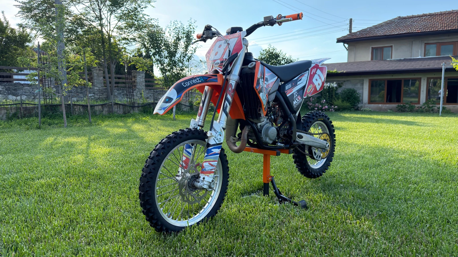 Ktm SX 85, снимка 2 - Мотоциклети и мототехника - 54979272