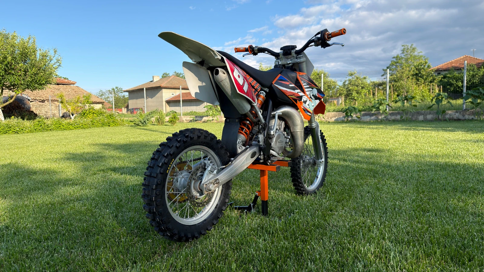Ktm SX 85, снимка 4 - Мотоциклети и мототехника - 54979272
