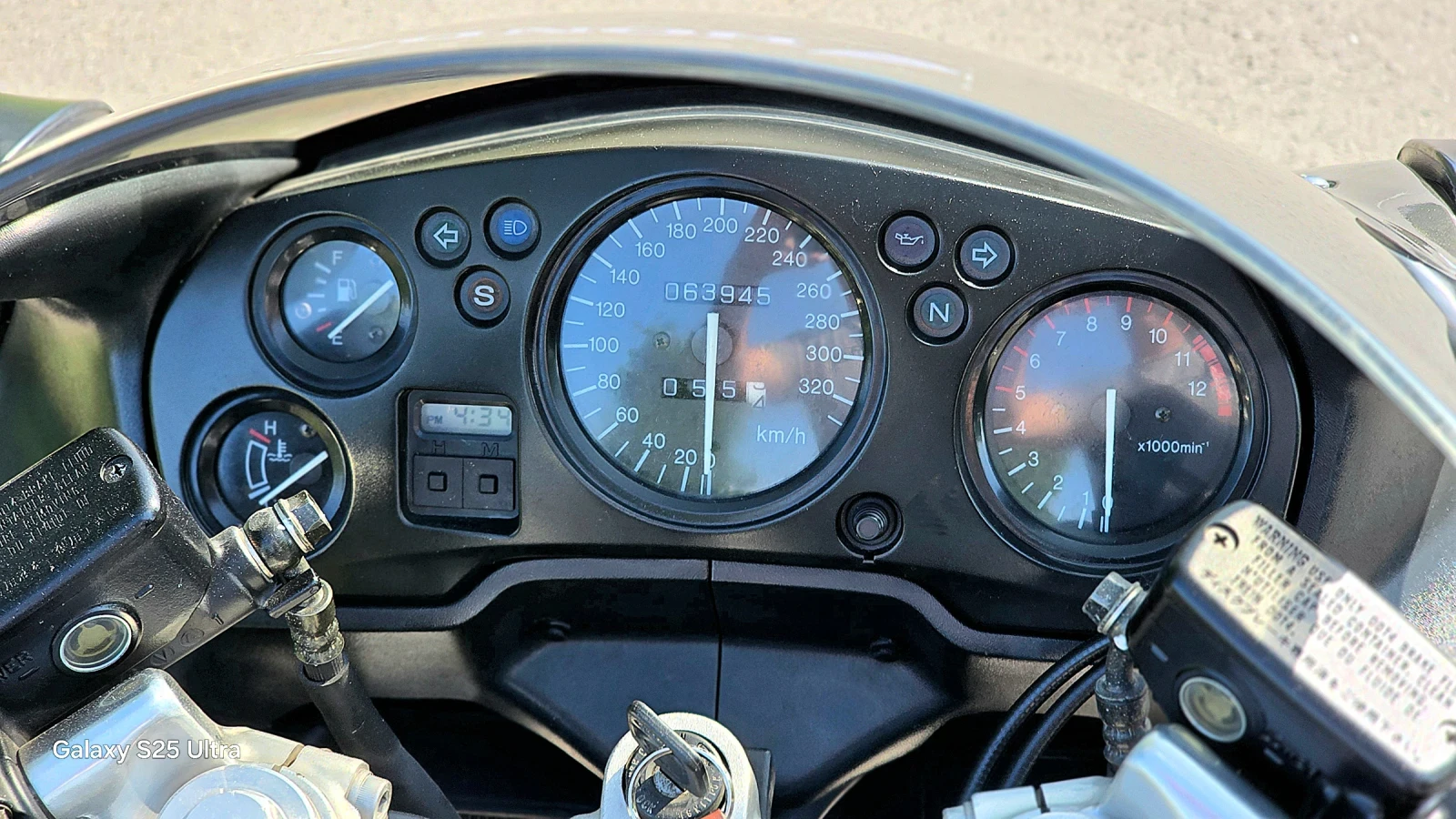 Honda Cbr 1100XX, снимка 11 - Мотоциклети и мототехника - 55484572
