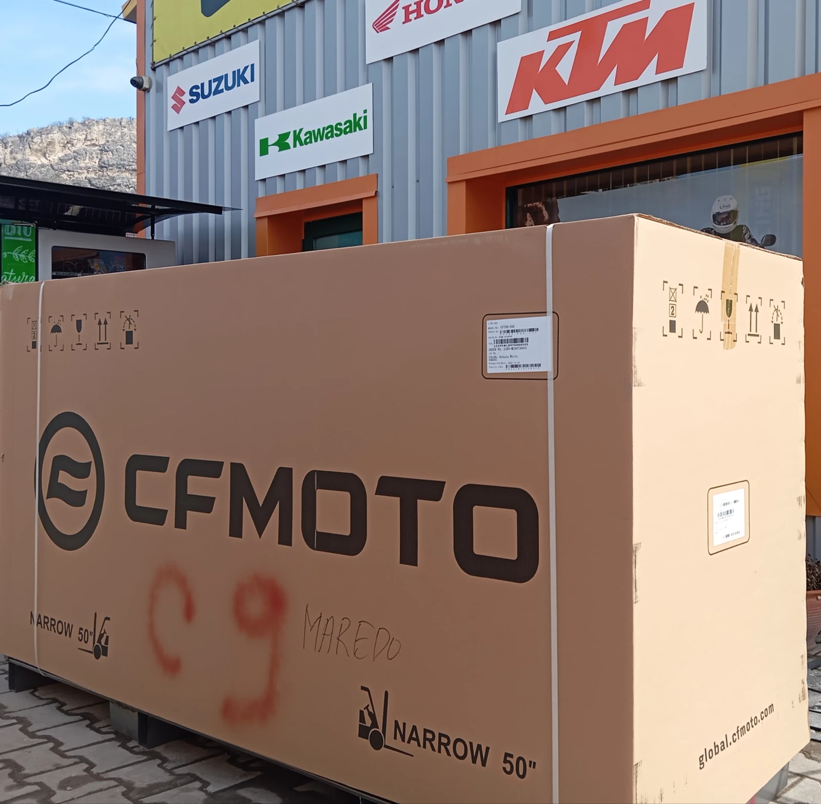 Cfmoto MT MT-Adventure/Touring 700, снимка 15 - Мотоциклети и мототехника - 55689971