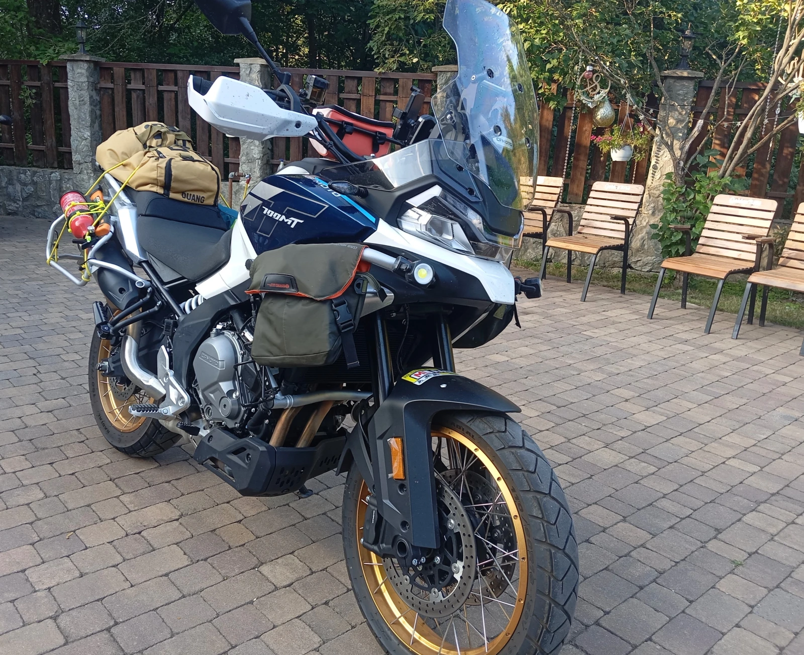Cfmoto MT MT-Adventure/Touring 700, снимка 8 - Мотоциклети и мототехника - 55689971