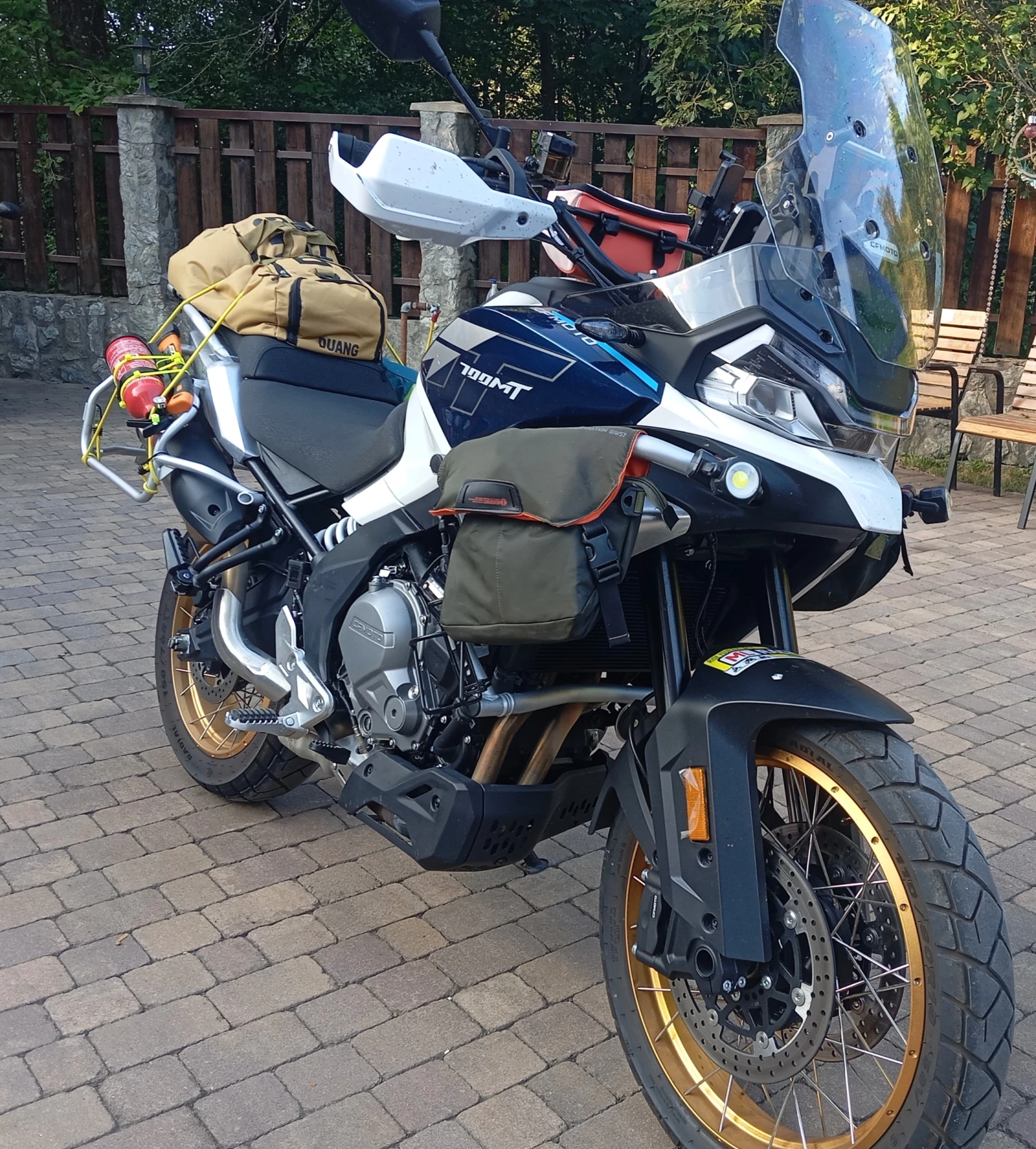 Cfmoto MT MT-Adventure/Touring 700, снимка 6 - Мотоциклети и мототехника - 55689971
