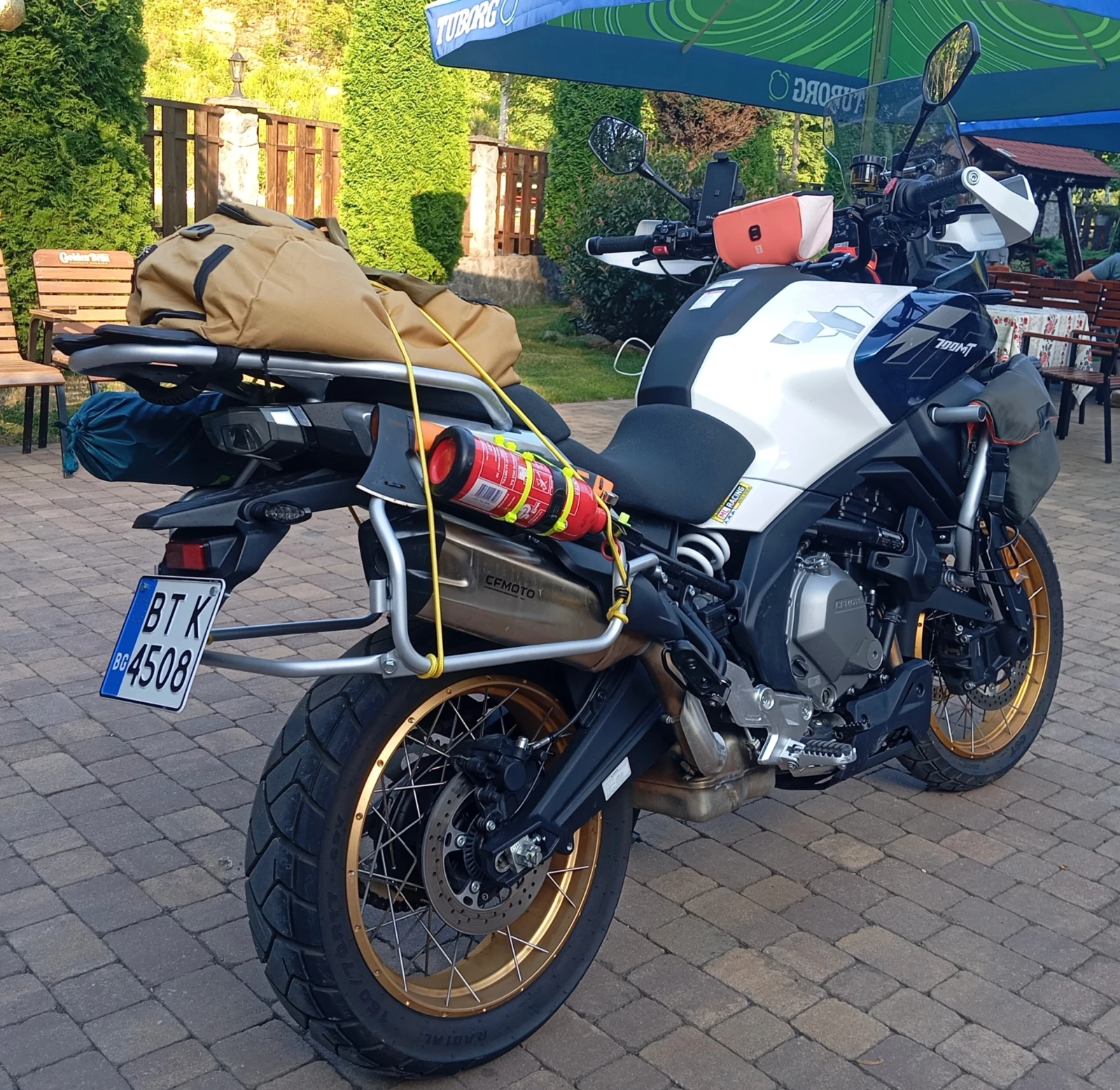 Cfmoto MT MT-Adventure/Touring 700, снимка 3 - Мотоциклети и мототехника - 55689971