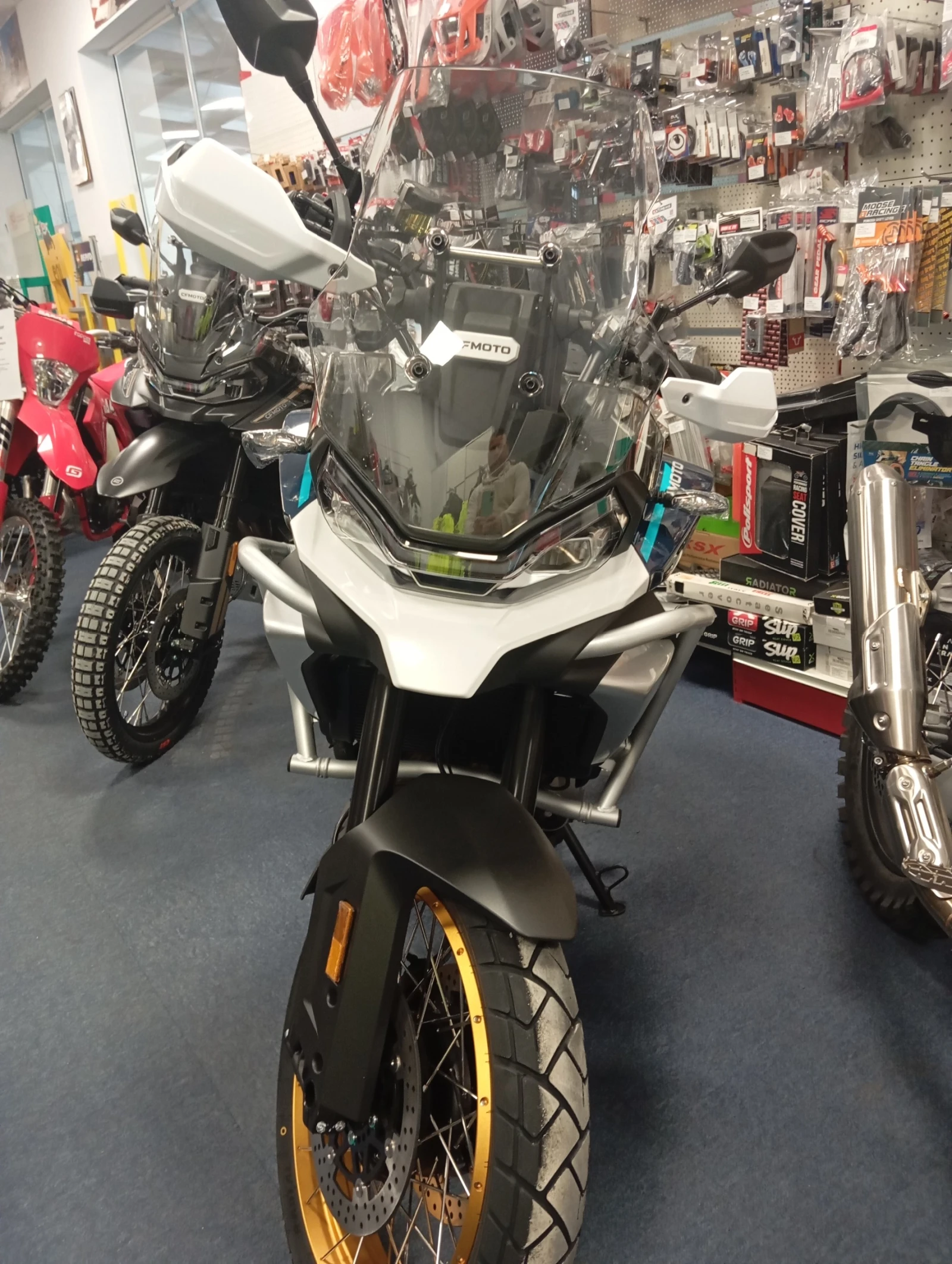 Cfmoto MT MT-Adventure/Touring 700, снимка 13 - Мотоциклети и мототехника - 55689971