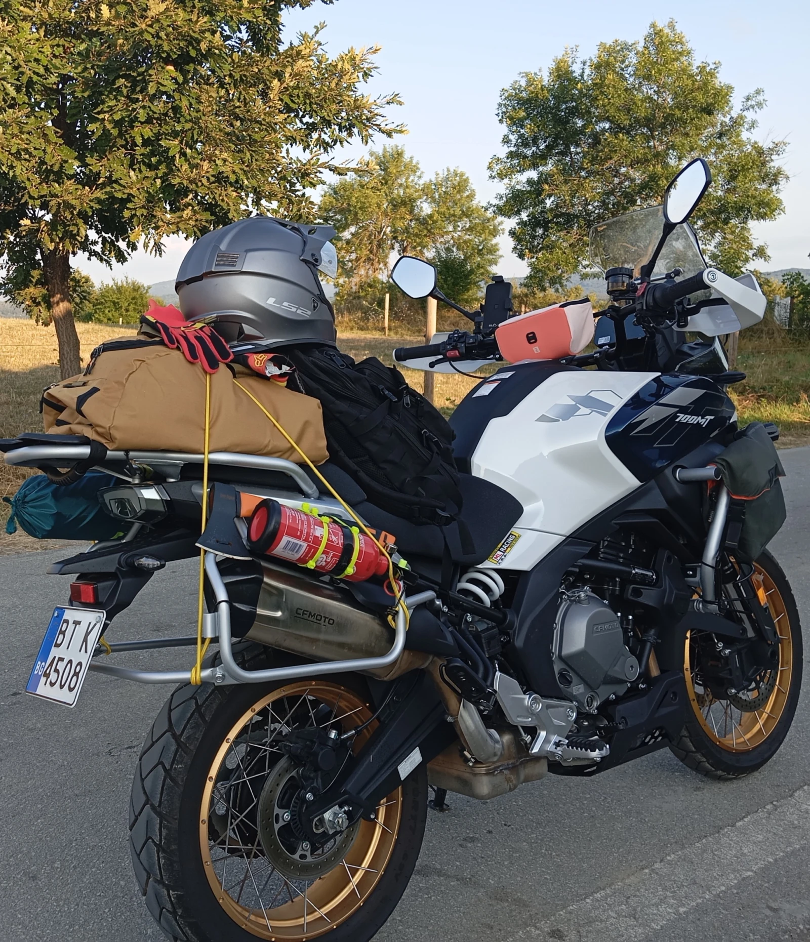 Cfmoto MT MT-Adventure/Touring 700, снимка 5 - Мотоциклети и мототехника - 55689971