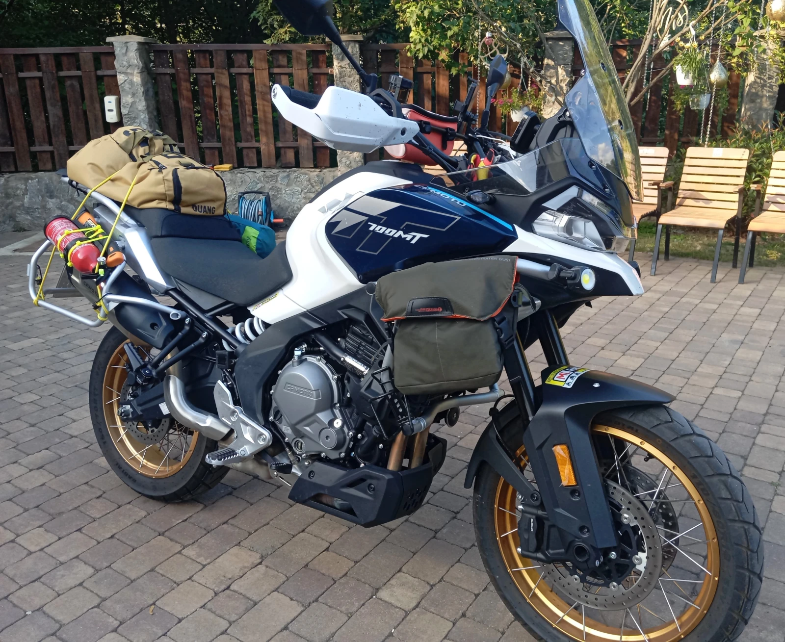 Cfmoto MT MT-Adventure/Touring 700, снимка 2 - Мотоциклети и мототехника - 55689971