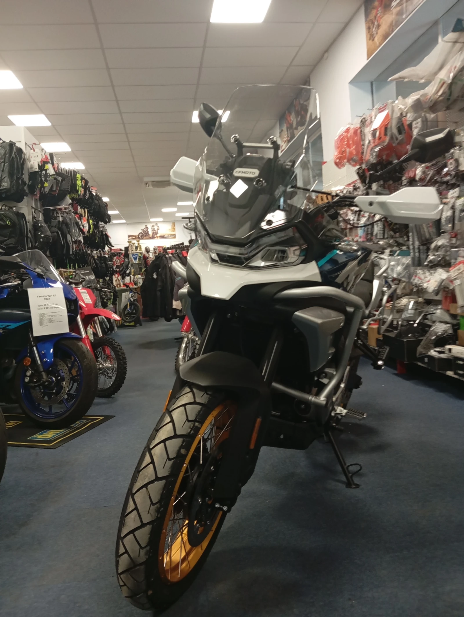 Cfmoto MT MT-Adventure/Touring 700, снимка 9 - Мотоциклети и мототехника - 55689971