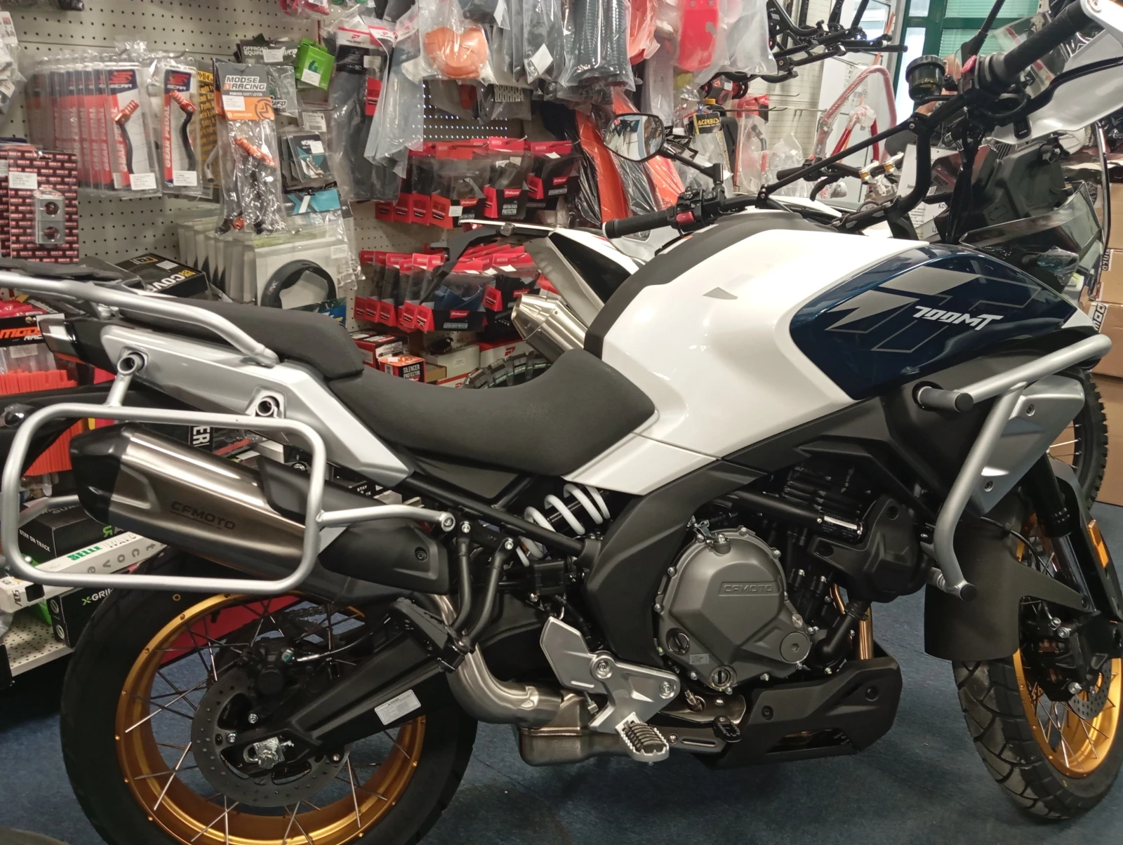 Cfmoto MT MT-Adventure/Touring 700, снимка 14 - Мотоциклети и мототехника - 55689971