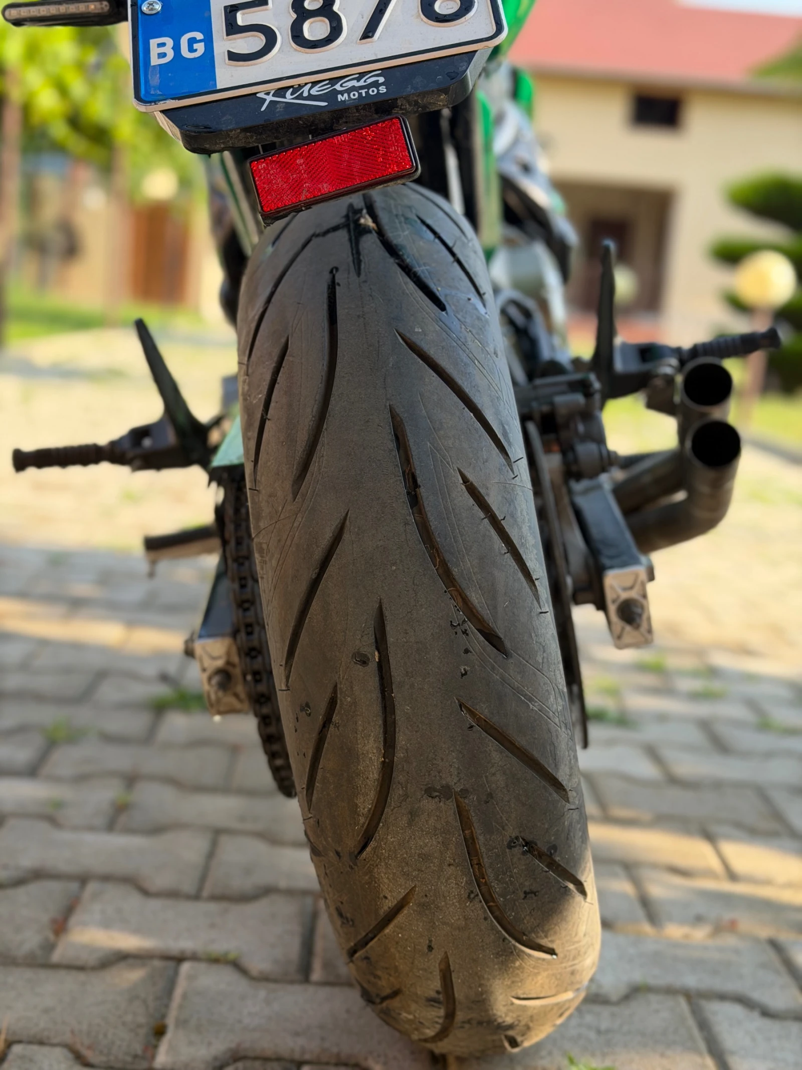 Yamaha XJ6, снимка 8 - Мотоциклети и мототехника - 55776199