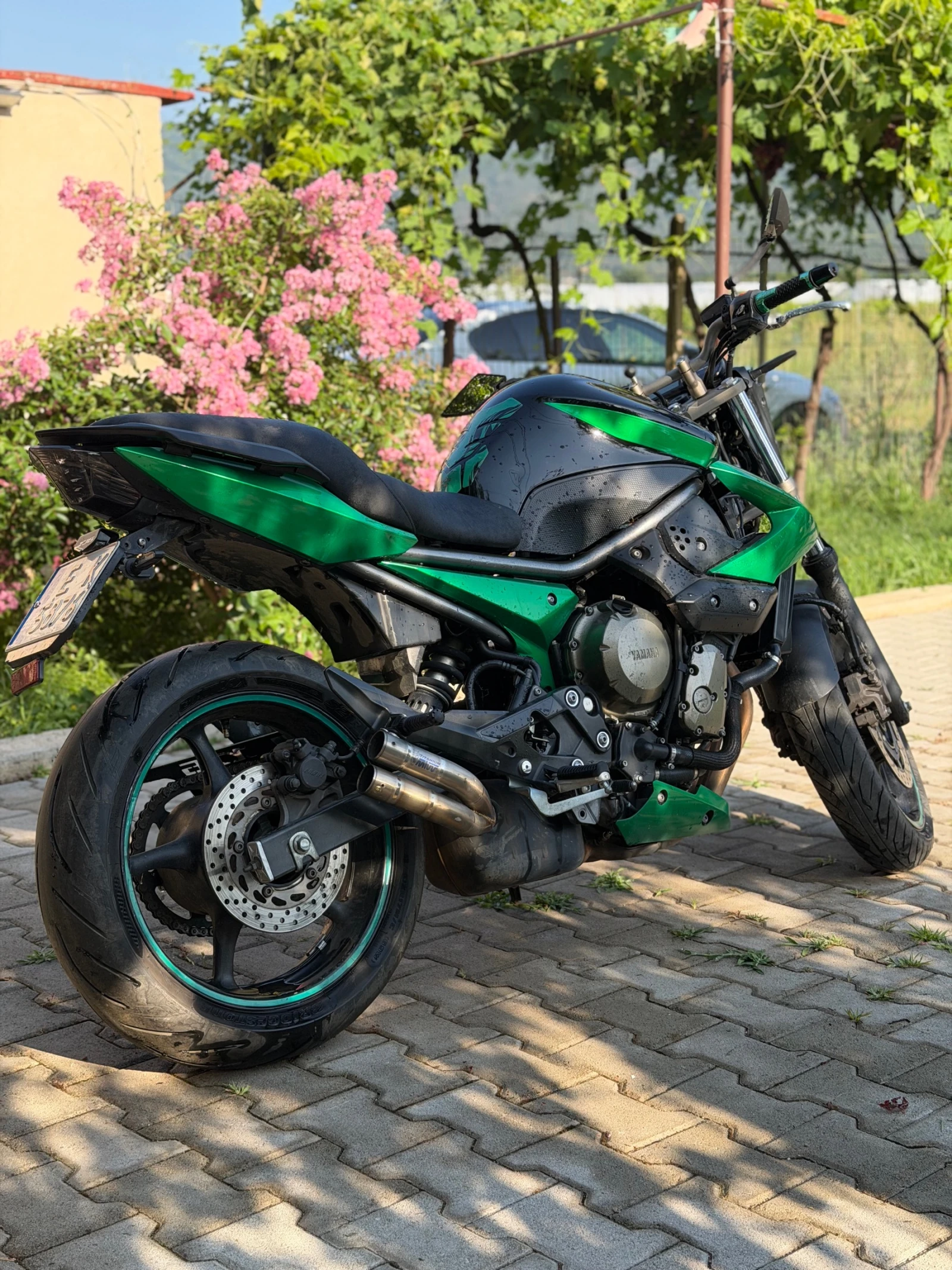 Yamaha XJ6, снимка 7 - Мотоциклети и мототехника - 55776199