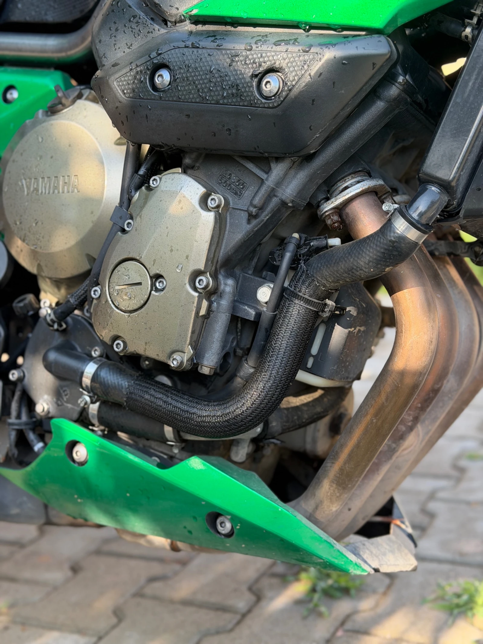 Yamaha XJ6, снимка 4 - Мотоциклети и мототехника - 55776199