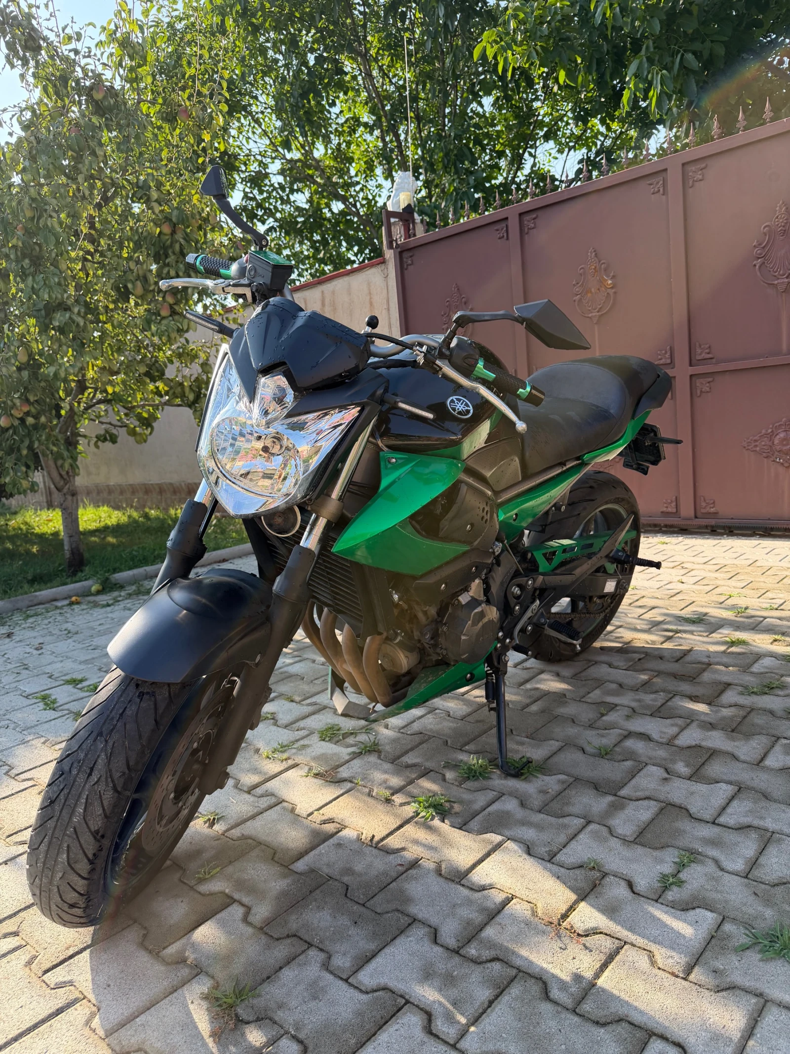 Yamaha XJ6, снимка 6 - Мотоциклети и мототехника - 55776199