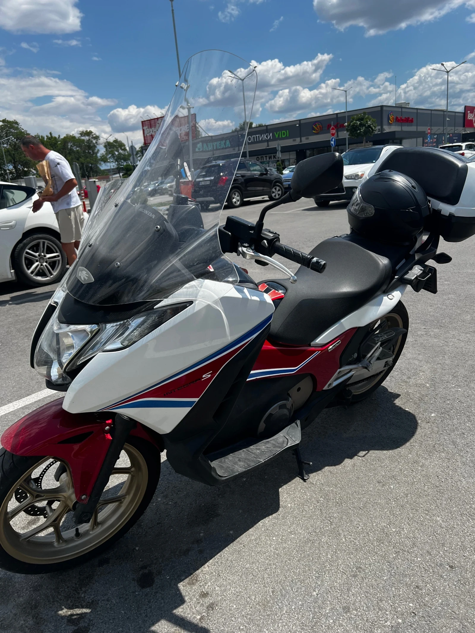 Honda Integra Facelift 750, снимка 3 - Мотоциклети и мототехника - 56337617