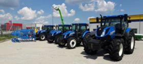 Трактор New Holland TD5, T6, T7, T8, снимка 8