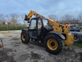 Телескопичен товарач Caterpillar TH408, снимка 3 — Bazar.bg Телескопичен товарач Caterpillar TH408, снимка 3