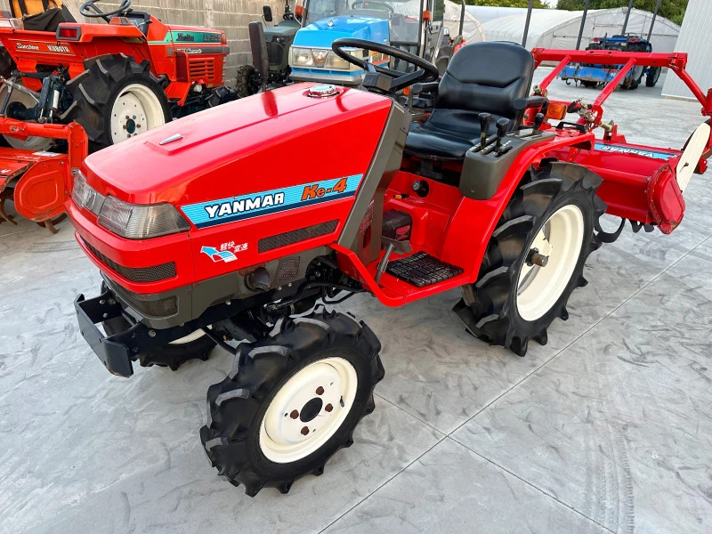 Трактор Yanmar KE-4 14.5кс 378мч. ТОП!, снимка 1 - Селскостопанска техника - 47432588