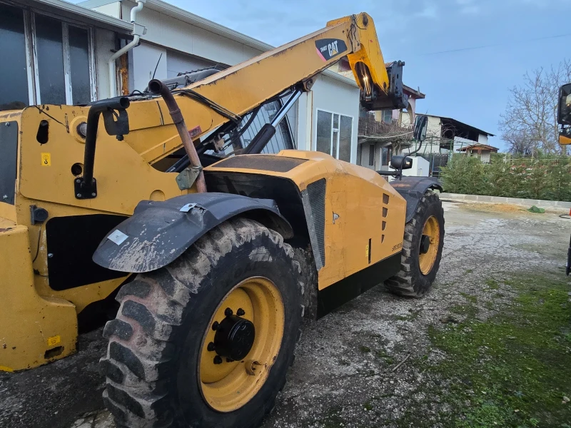 Телескопичен товарач Caterpillar TH408, снимка 2 - Селскостопанска техника - 53024280