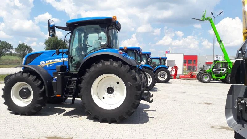 Трактор New Holland TD5, T6, T7, T8 - изображение 10